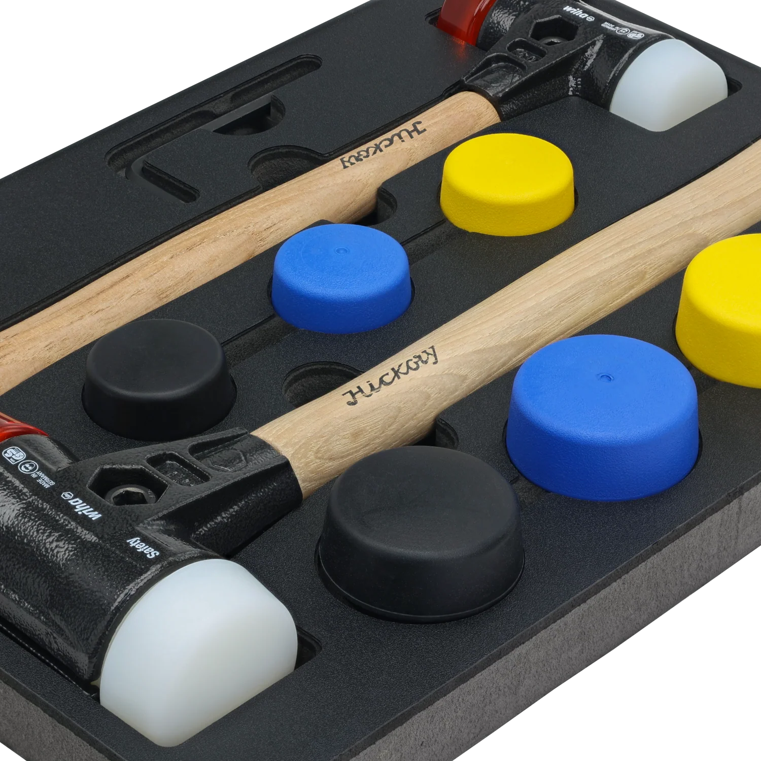 Wiha Tools 83270 Split Head Mallet Foam Tray Set, 14 Pc. - Image 4