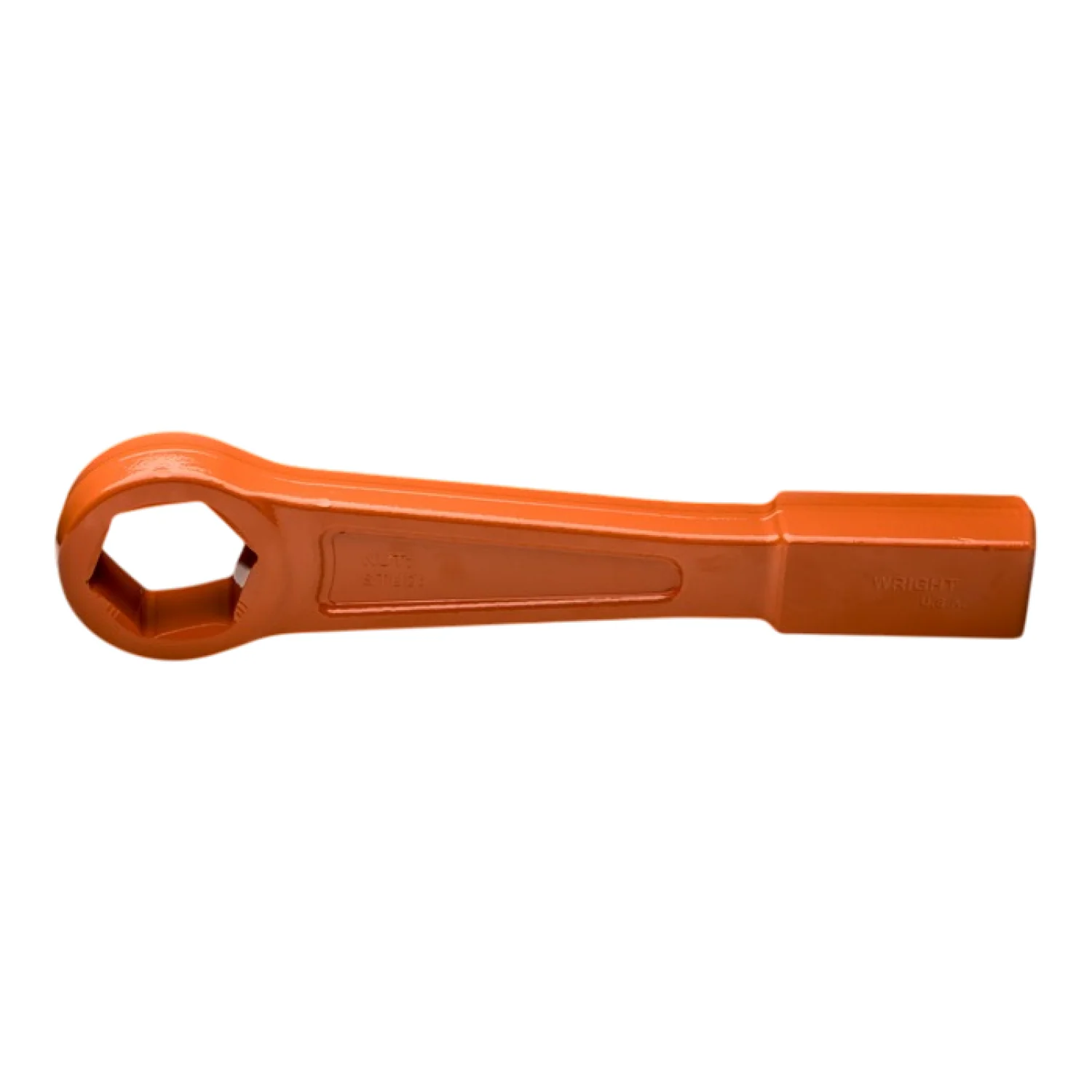 Wright Tool 18H92 Straight Handle Striking Face Box Wrenches 6 Pt.