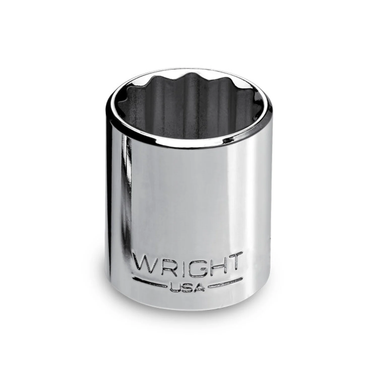 Wright Tool 4134 1/2 Inch Drive 12-Point Standard Socket