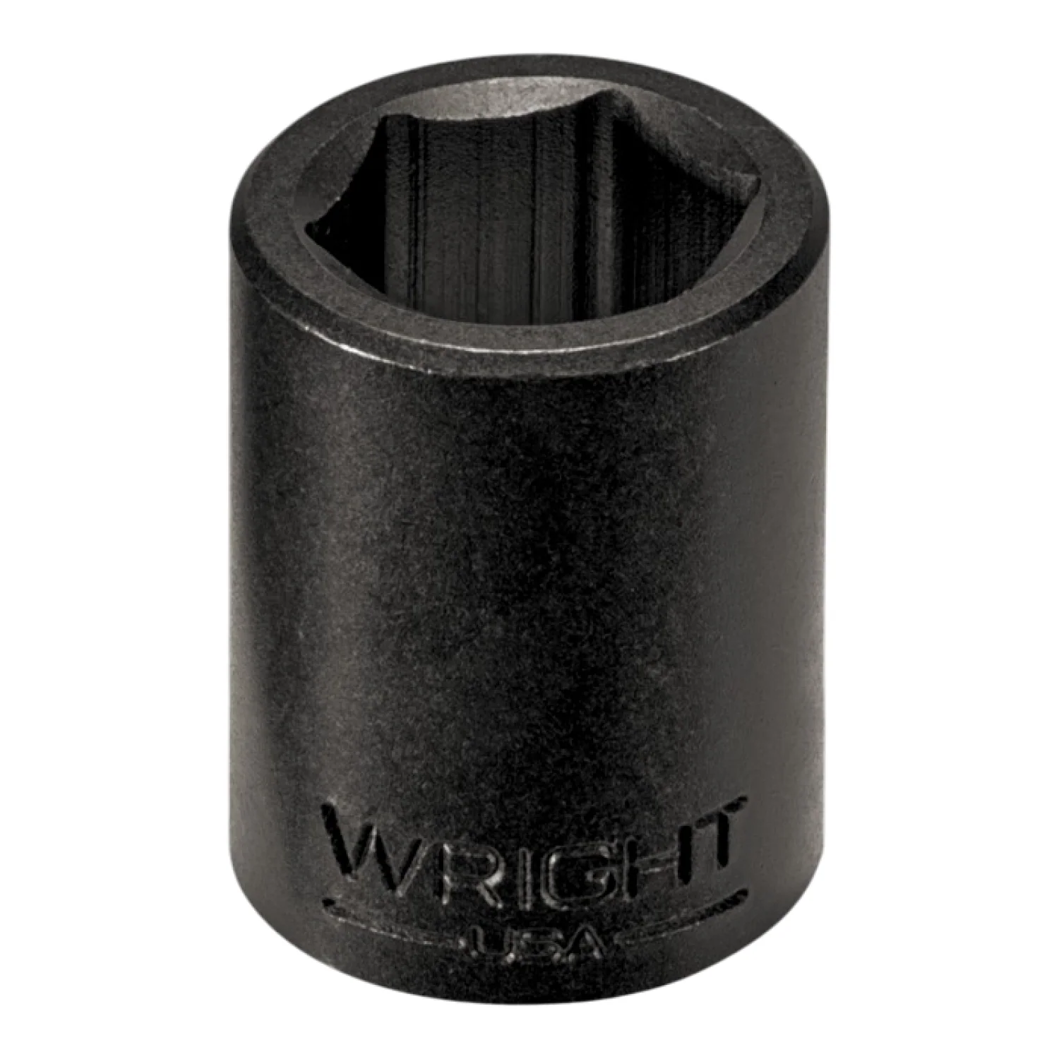 Wright Tool 4838  1/2" Drive 6 Point Standard Impact Socket - 1-3/16"