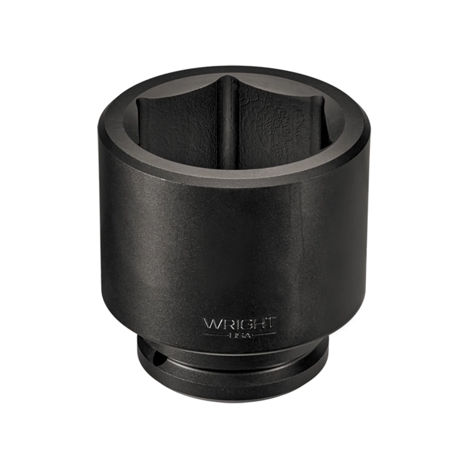 Wright Tool 848-155MM 1-1/2" Drive 6 Point Standard Metric Impact Socket - 155mm