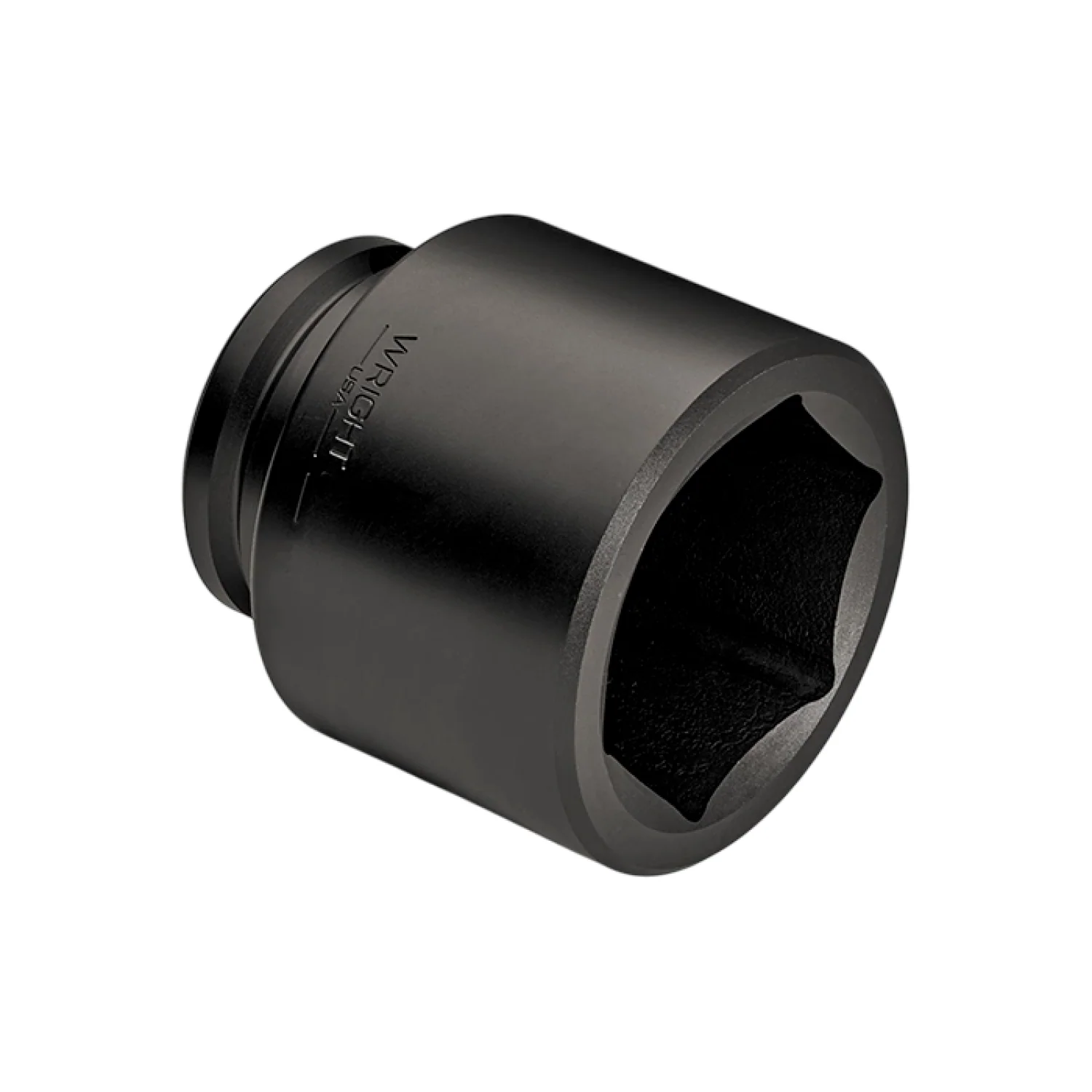 Wright Tool 84834 1-1/2" Drive 6 Point Standard Impact Socket - 2-1/8"