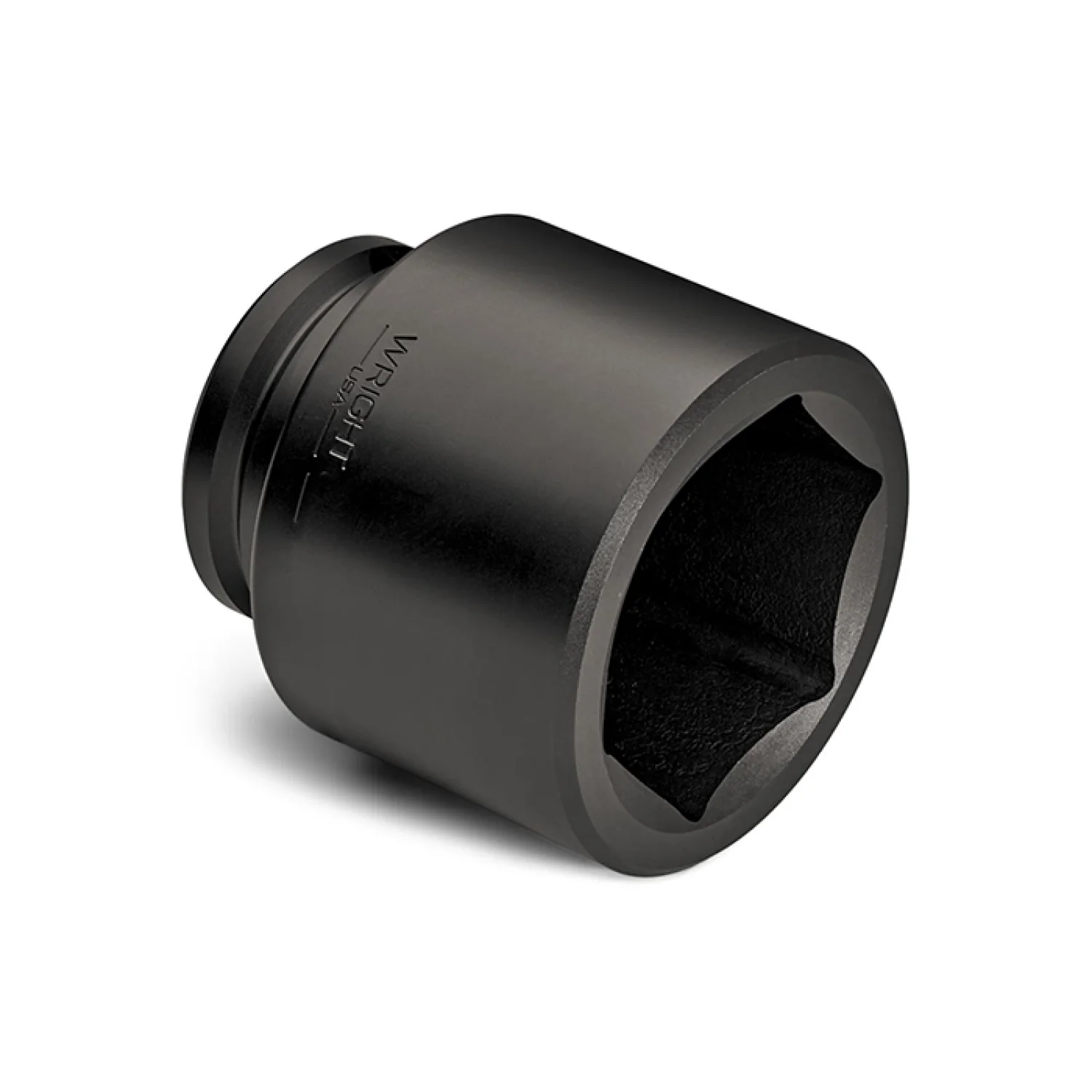 Wright Tool 84888 1-1/2" Drive 6 Point Standard Impact Socket - 5-1/2"