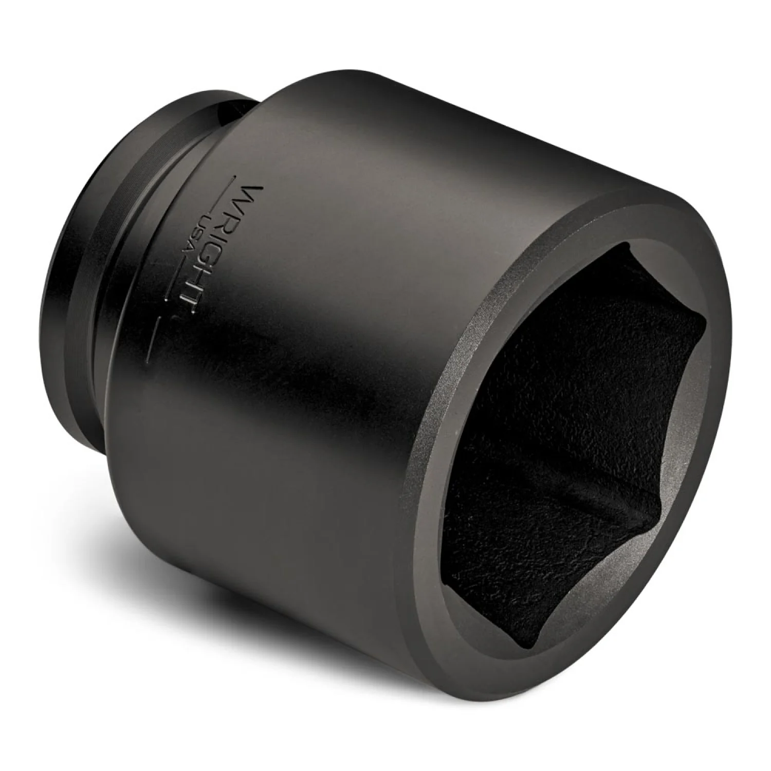 Wright Tool 85829 2-1/2" Drive 6 Point Standard Impact Socket - 3-5/8"
