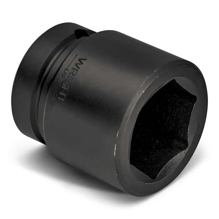 Wright Tool 8824 1" Drive 6 Point Standard Impact Socket - 3/4"
