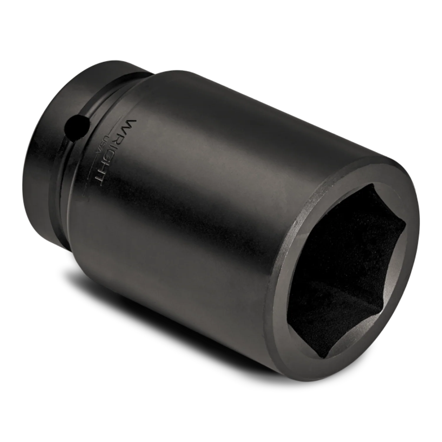 Wright Tool 89108 1" Drive 6 Point Deep Impact Socket - 3-3/8"